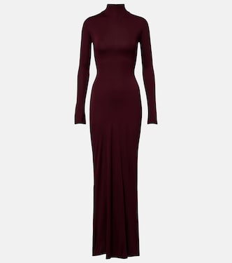 Jersey gown | Alaïa