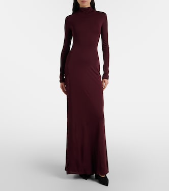 저지 이브닝 가운  | Alaïa