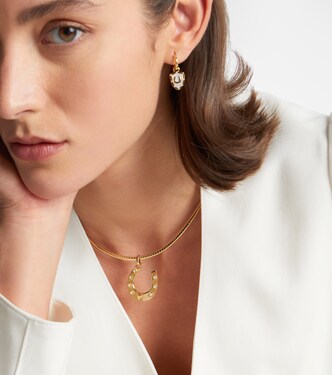 Pendentif en or 18 ct et diamants | FoundRae