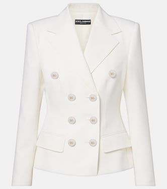 Blazer en laine mélangée | Dolce&Gabbana