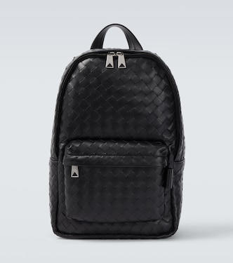 Intrecciato Small leather backpack | Bottega Veneta