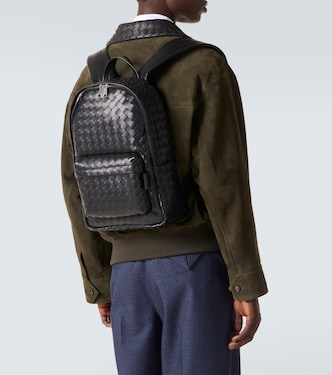 Intrecciato Small leather backpack | Bottega Veneta