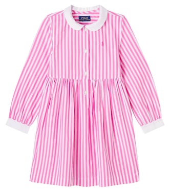 Striped cotton dress | Polo Ralph Lauren Kids