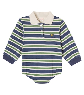 Bébé – Body Spotty rayé en coton | Konges Sløjd