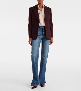 Blazer aus Wollgabardine | Chloé