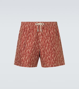 Bedruckte Badeshorts | Canali