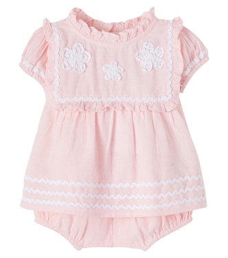 Baby Lucy dress and bloomers set | Bebe Organic