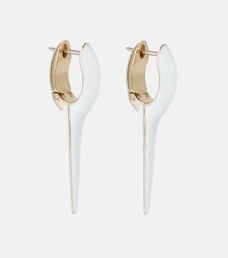 Boucles d'oreilles Lola en or 18 ct | Melissa Kaye