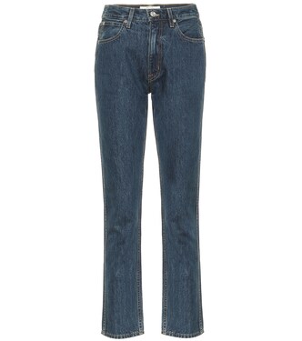 Jeans ajustados Virginia tiro alto | SLVRLAKE