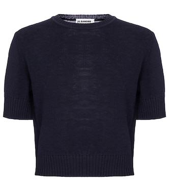 Jersey cropped de lana | Jil Sander