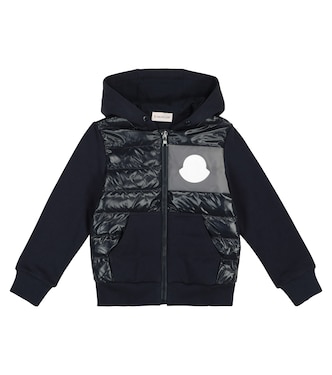 Jacke aus Shell und Baumwolle | Moncler Enfant