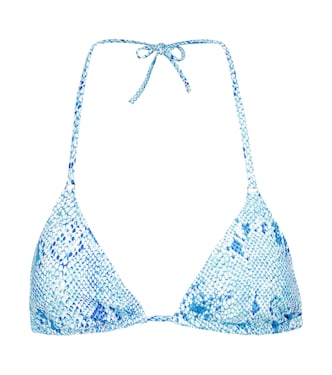Top bikini Porto a stampa | Melissa Odabash