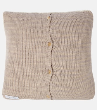 Thelma wool and cashmere cushion | Gabriela Hearst