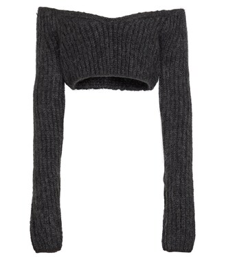Pullover aus einem Wollgemisch | Fendi