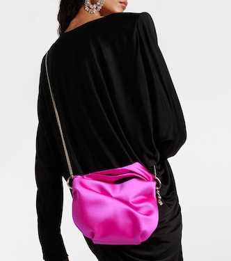 Borsa Bonny in raso | Jimmy Choo
