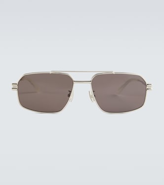 Aviator-Sonnenbrille  | Bottega Veneta
