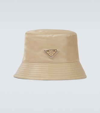 Cappello da pescatore con logo | Prada