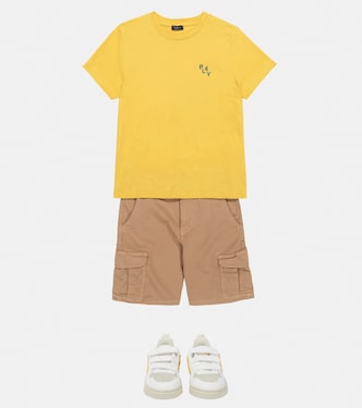 Shorts aus Baumwolle | Il Gufo