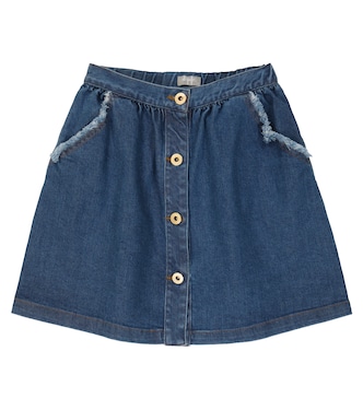 Denim skirt | Il Gufo