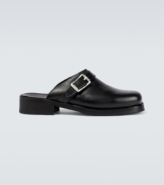 Slippers Camion aus Leder | Our Legacy