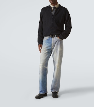 Slippers Camion aus Leder | Our Legacy