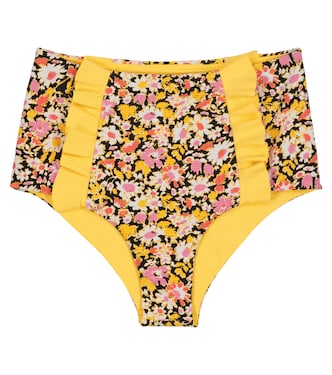 Bedrucktes Bikini-Höschen Kayenta | Marysia Bumby