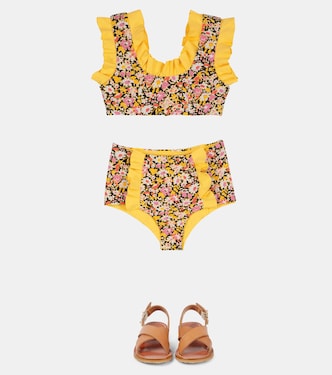 Bedrucktes Bikini-Höschen Kayenta | Marysia Bumby