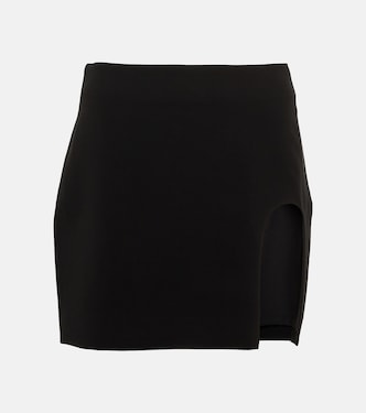 Crêpe miniskirt | Mônot