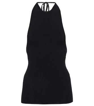 Tank top de cuello halter | Peter Do