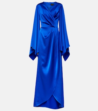 Robe aus Satin | Rasario