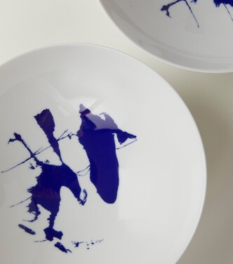 x Ginori 1735 Neige set of 2 soup plates | Cassina