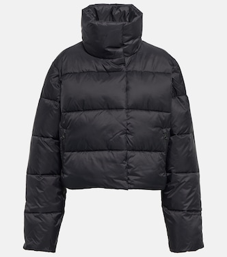 Cropped puffer jacket | Alo Yoga