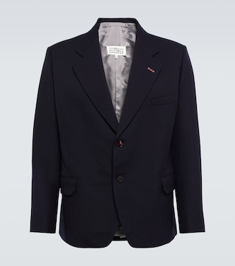 Blazer aus Schurwolle | Maison Margiela