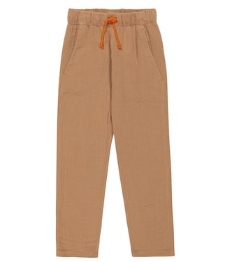 Pantalones Rikke de algodón | The Row Kids
