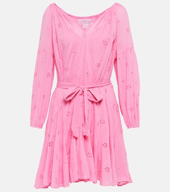Gracie cotton minidress | Velvet