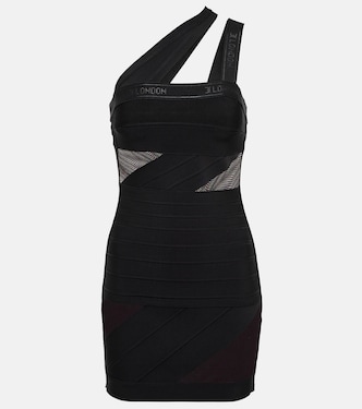 One-shoulder minidress | David Koma
