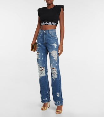 Cropped-Top | Dolce&Gabbana