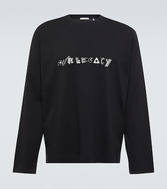 Camiseta de algodón bordada | Our Legacy