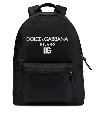Logo nylon backpack | Dolce&Gabbana Kids