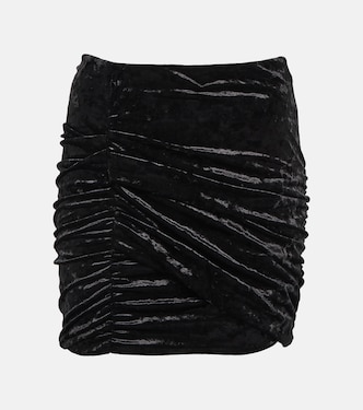 Velvet miniskirt | Isabel Marant