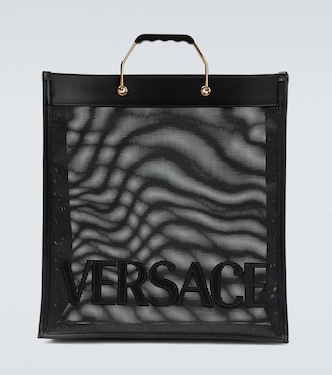 Borsa Shopper con pelle | Versace