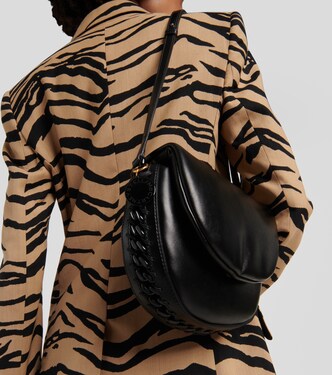 Sac Frayme Medium en cuir synthétique | Stella McCartney