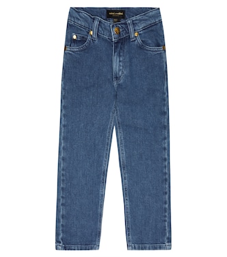 Jeans bordados | Mini Rodini