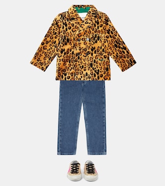 Embroidered jeans | Mini Rodini