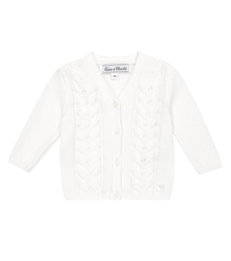 Cardigan aus Baumwolle | Tartine et Chocolat