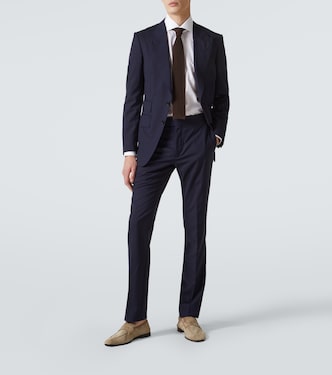 Camicia Trofeo in popeline di cotone | Zegna