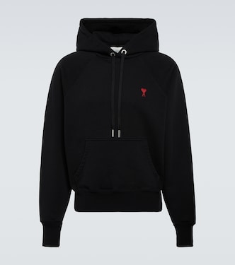 Ami De Cœur cotton hoodie | Ami Paris