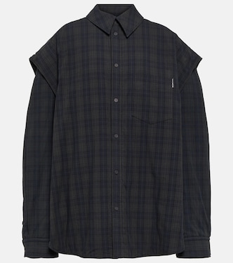 Oversize-Hemd aus Baumwolle | Balenciaga