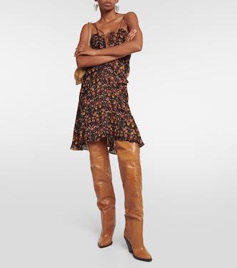 Botas mosqueteras Lalex de piel | Isabel Marant