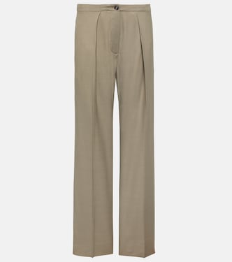 Pantaloni a vita alta e gamba larga | Acne Studios